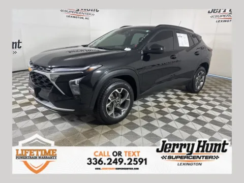 Black 2024 Chevrolet Trax LT for sale in Lexington, NC