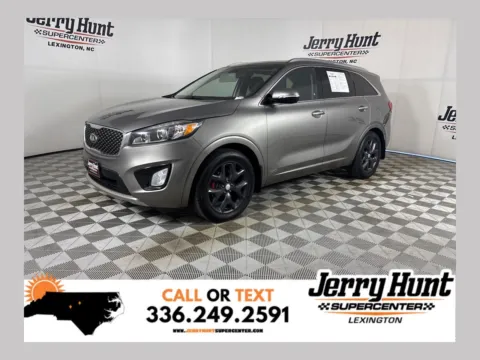 Silver 2017 Kia Sorento SX for sale in Lexington, NC