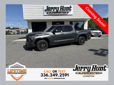 Gray 2023 Toyota Tundra Platinum for sale in Lexington, NC