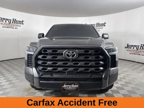Another view of 2023 Toyota Tundra Platinum for sale in Lexington, NC at Jerry Hunt Supercenter - Lexington