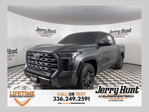 Gray 2023 Toyota Tundra Platinum for sale in Lexington, NC