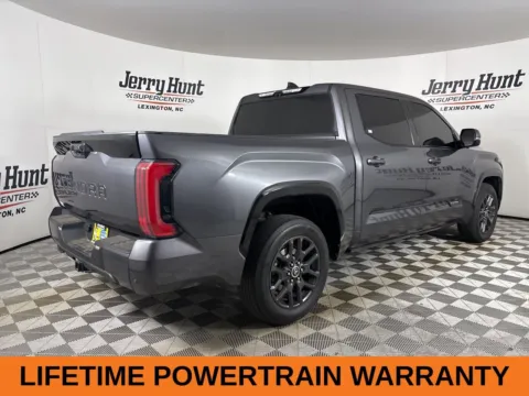 More photos of 2023 Toyota Tundra Platinum at Jerry Hunt Supercenter - Lexington, NC