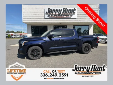 Blue 2023 Toyota Tundra SR5 for sale in Lexington, NC