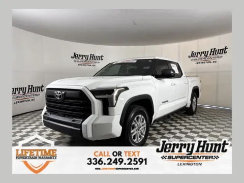 White 2022 Toyota Tundra SR5 for sale in Lexington, NC