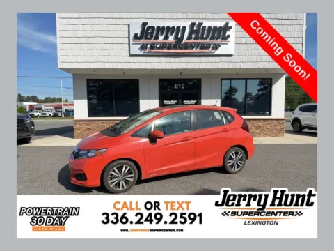 Orange 2019 Honda Fit EX for sale in Lexington, NC