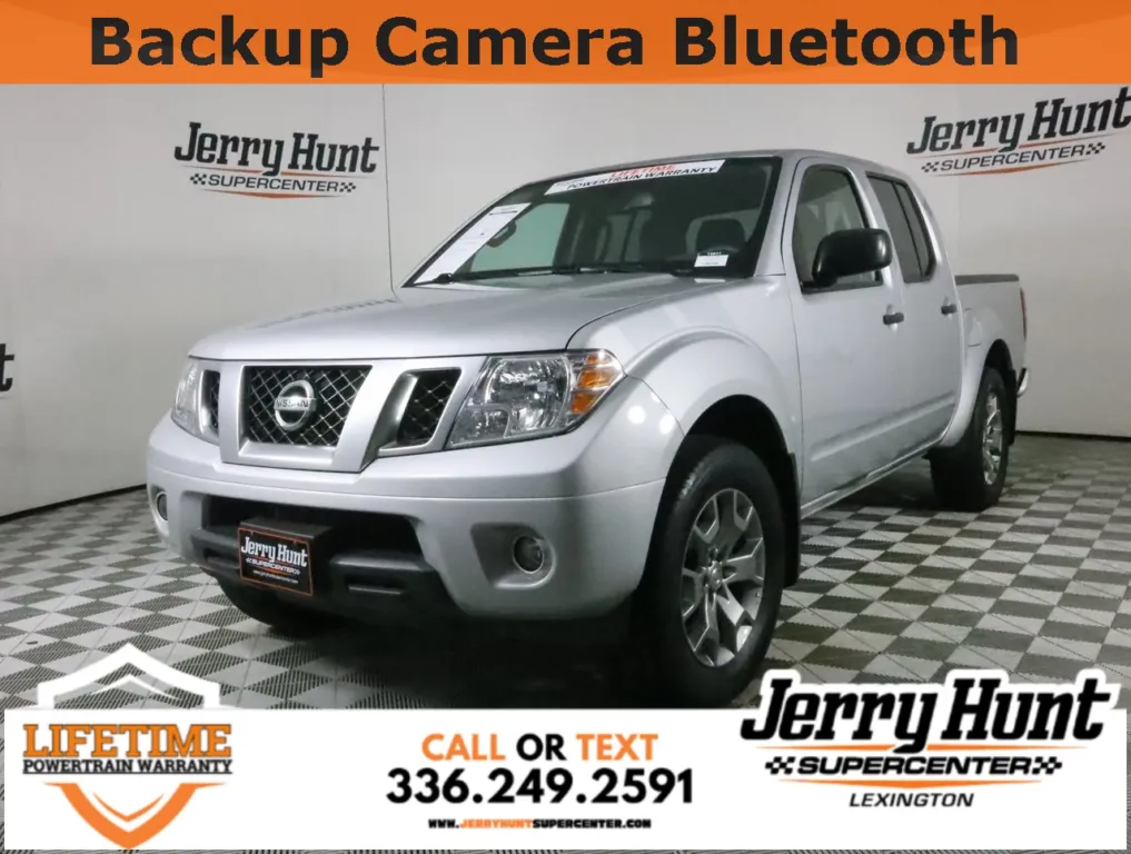 Used 2020 Nissan Frontier SV for sale in Lexington, NC at Jerry
