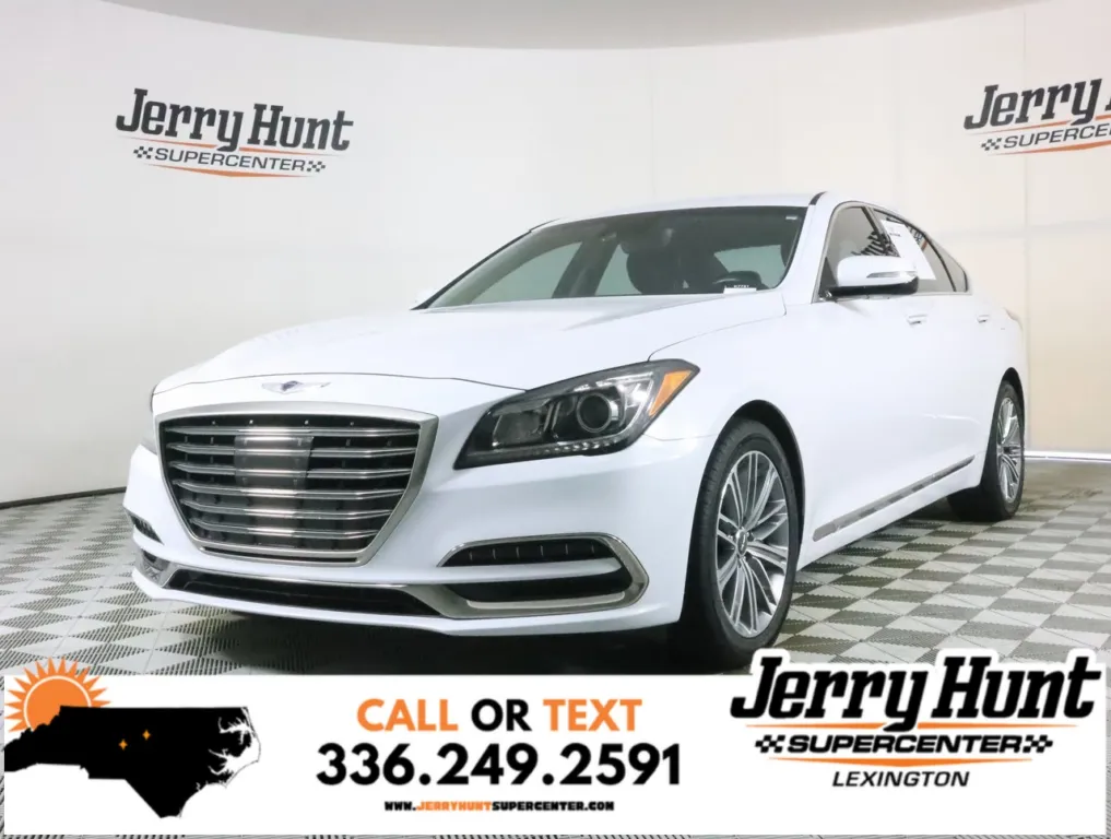 White 2018 Genesis G80 3.8 for sale in Lexington, NC