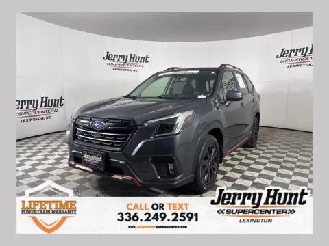 Photos of 2023 Subaru Forester Sport for sale in Lexington, NC at Jerry Hunt Supercenter - Lexington
