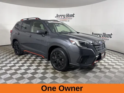 More photos of 2023 Subaru Forester Sport at Jerry Hunt Supercenter - Lexington, NC