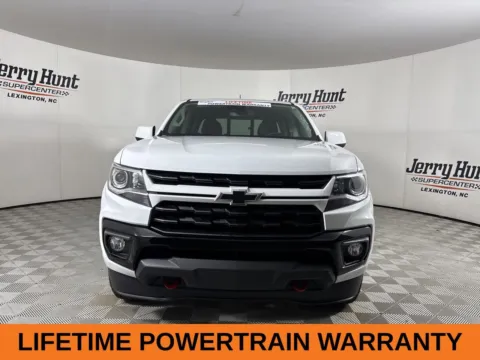 Another view of 2022 Chevrolet Colorado LT for sale in Lexington, NC at Jerry Hunt Supercenter - Lexington