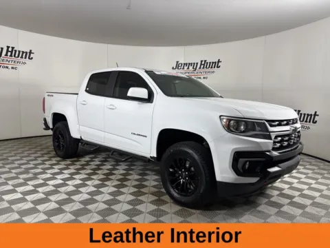 More photos of 2022 Chevrolet Colorado LT at Jerry Hunt Supercenter - Lexington, NC
