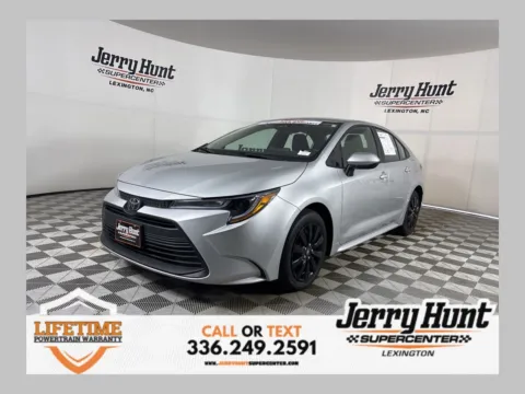 Silver 2025 Toyota Corolla LE for sale in Lexington, NC