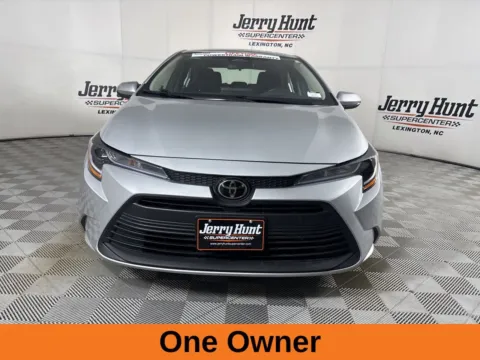 Another view of 2025 Toyota Corolla LE for sale in Lexington, NC at Jerry Hunt Supercenter - Lexington