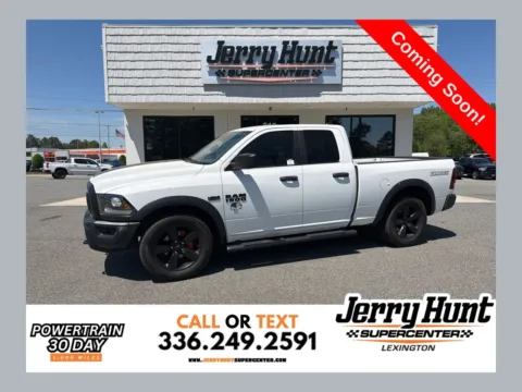 White 2020 Ram 1500 Classic Warlock for sale in Lexington, NC