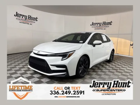 White 2023 Toyota Corolla SE for sale in Lexington, NC