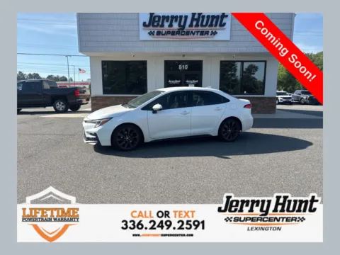 White 2023 Toyota Corolla SE for sale in Lexington, NC