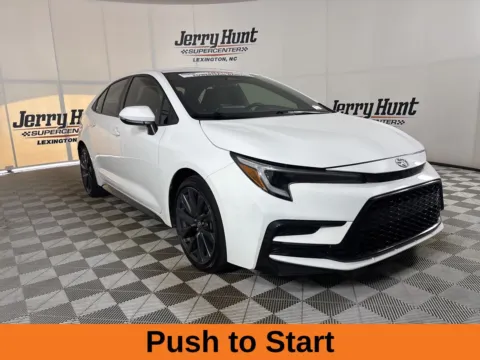 More photos of 2023 Toyota Corolla SE at Jerry Hunt Supercenter - Lexington, NC