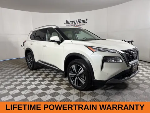 More photos of 2023 Nissan Rogue SL at Jerry Hunt Supercenter - Lexington, NC