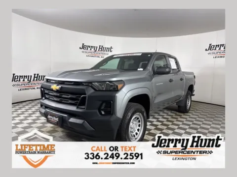 Gray 2024 Chevrolet Colorado Work Truck for sale in Lexington, NC