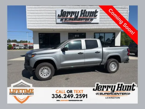 Gray 2024 Chevrolet Colorado Work Truck for sale in Lexington, NC