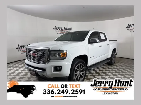 White 2017 GMC Canyon Denali for sale in Lexington, NC