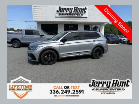 Silver 2023 Volkswagen Tiguan 2.0T SE R-Line Black for sale in Lexington, NC