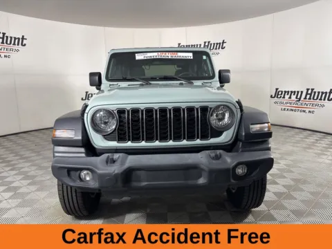 Another view of 2024 Jeep Wrangler Sport S for sale in Lexington, NC at Jerry Hunt Supercenter - Lexington