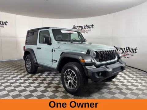 More photos of 2024 Jeep Wrangler Sport S at Jerry Hunt Supercenter - Lexington, NC