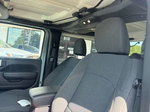 Another view of 2024 Jeep Wrangler Sport S for sale in Lexington, NC at Jerry Hunt Supercenter - Lexington