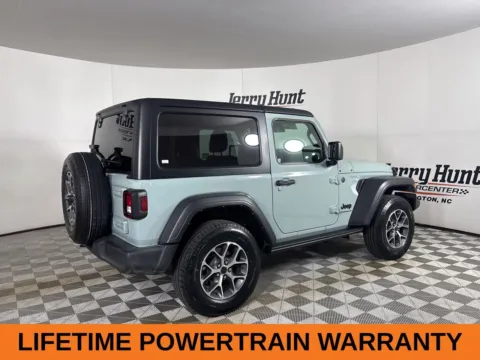 More photos of 2024 Jeep Wrangler Sport S at Jerry Hunt Supercenter - Lexington, NC