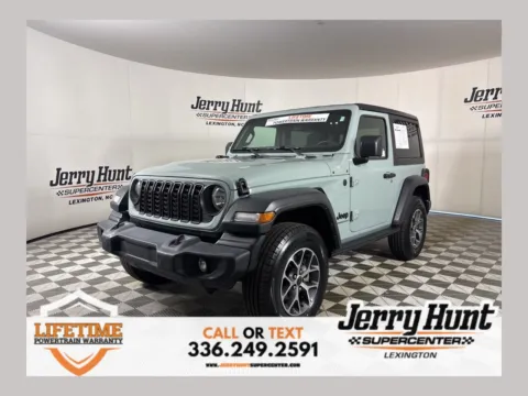 Unknown 2024 Jeep Wrangler Sport S for sale in Lexington, NC