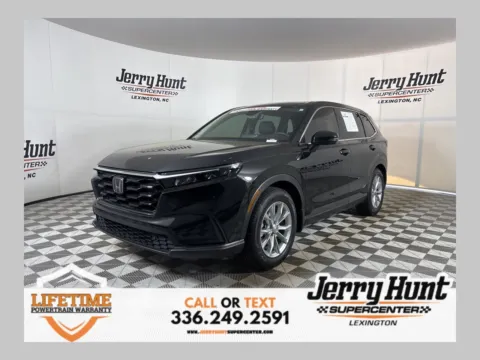 Black 2025 Honda CR-V EX-L for sale in Lexington, NC