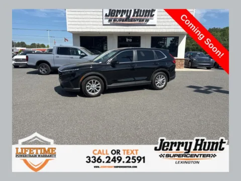 Black 2025 Honda CR-V EX-L for sale in Lexington, NC