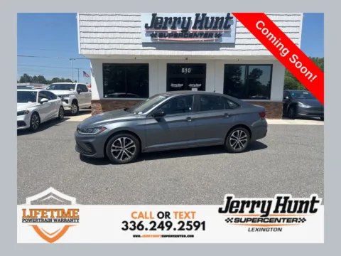 Red 2025 Volkswagen Jetta 1.5T Sport for sale in Lexington, NC