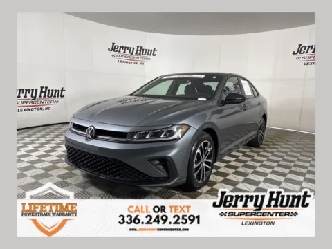Red 2025 Volkswagen Jetta 1.5T Sport for sale in Lexington, NC