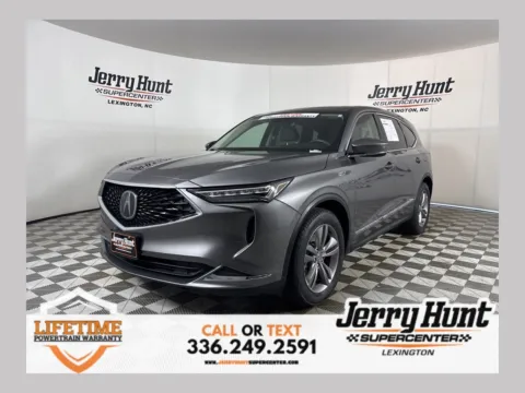 Gray 2023 Acura MDX 3.5L for sale in Lexington, NC