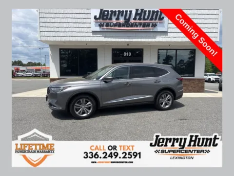 Gray 2023 Acura MDX 3.5L for sale in Lexington, NC