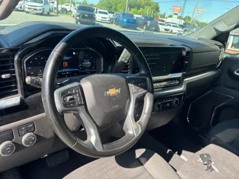 Another view of 2023 Chevrolet Silverado 1500 LT for sale in Lexington, NC at Jerry Hunt Supercenter - Lexington