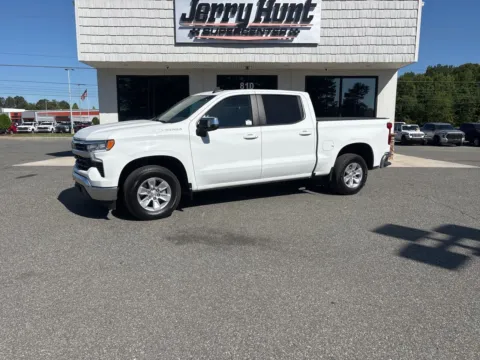 White 2023 Chevrolet Silverado 1500 LT for sale in Lexington, NC