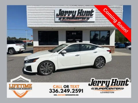 White 2023 Nissan Altima 2.5 SL for sale in Lexington, NC