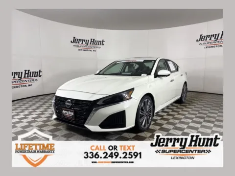 White 2023 Nissan Altima 2.5 SL for sale in Lexington, NC
