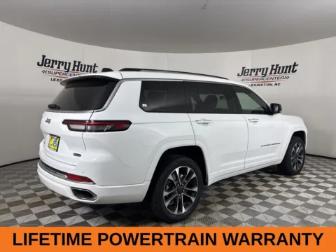 More photos of 2023 Jeep Grand Cherokee L Overland at Jerry Hunt Supercenter - Lexington, NC