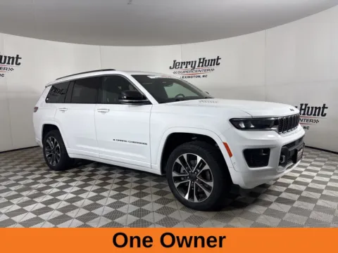 More photos of 2023 Jeep Grand Cherokee L Overland at Jerry Hunt Supercenter - Lexington, NC