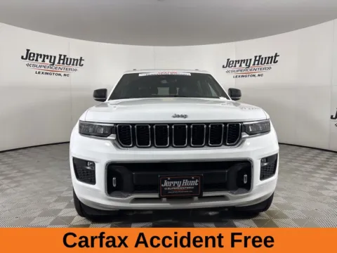 More photos of 2023 Jeep Grand Cherokee L Overland at Jerry Hunt Supercenter - Lexington, NC