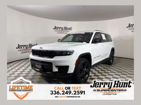 White 2023 Jeep Grand Cherokee L Altitude for sale in Lexington, NC