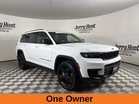 More photos of 2023 Jeep Grand Cherokee L Altitude at Jerry Hunt Supercenter - Lexington, NC