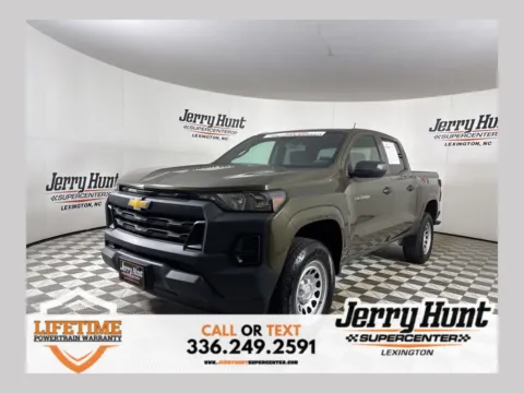 Brown 2024 Chevrolet Colorado Work Truck for sale in Lexington, NC