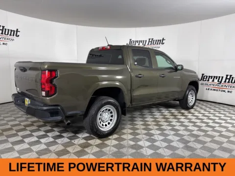 More photos of 2024 Chevrolet Colorado Work Truck at Jerry Hunt Supercenter - Lexington, NC