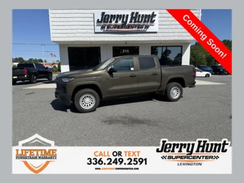 Brown 2024 Chevrolet Colorado Work Truck for sale in Lexington, NC