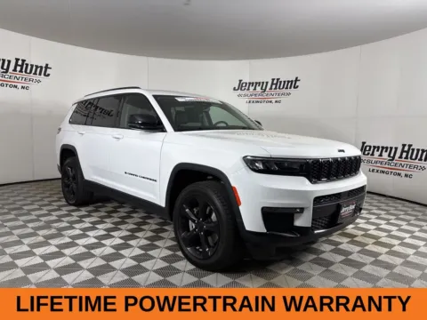 More photos of 2023 Jeep Grand Cherokee L Limited at Jerry Hunt Supercenter - Lexington, NC